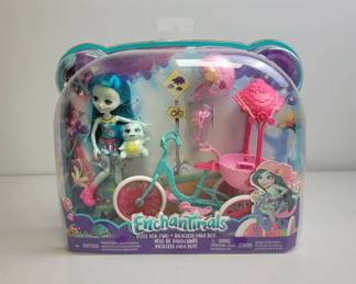 Enchantimals Doll With Bike Playset