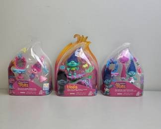 DreamWorks Trolls 3-Pack Figure Set