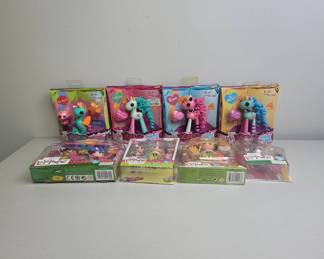 LALA-OOPIES Collection of 8 Figures