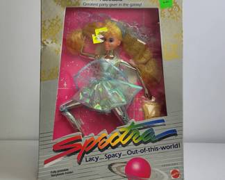Spectra AstraGold Doll in Original Box