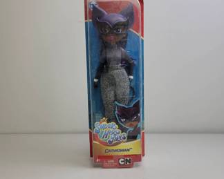 DC Super Hero Girls Catwoman Doll