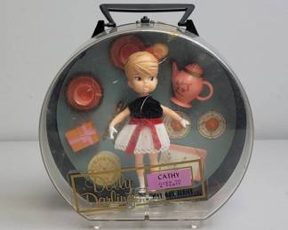 Dolly Darling Cathy in Hat Box