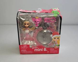 Barbie Mini B. with Accessories Set