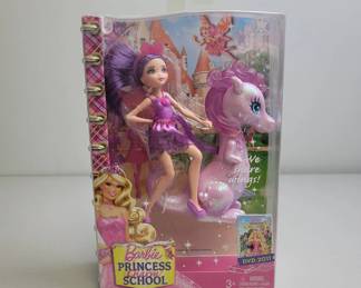 Barbie Princess Charm School Seahorse