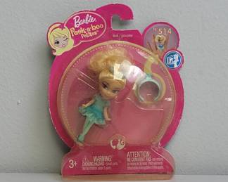 Barbie Peek-a-Boo Petites Doll – 2008