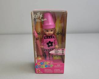 1998 Kelly Barbie Crayola Doll in Box