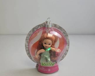 Barbie Kelly Holiday Ornament Doll