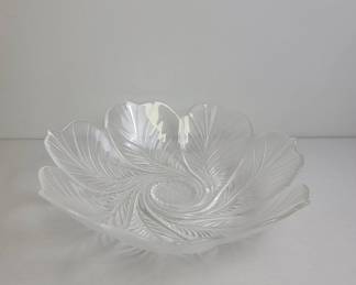 Cristal d’Arques Linear Bowl in Original Box
