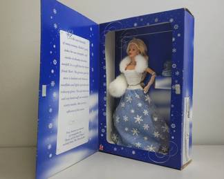 Special Edition Snow Sensation Barbie