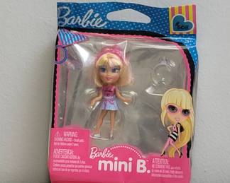Barbie Mini B. Doll in Sealed Packaging