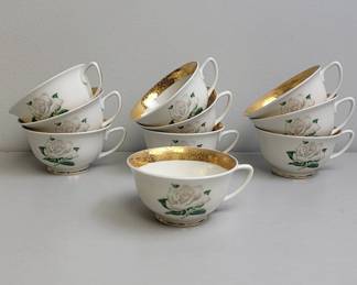 Embassy USA Vitrified China Dinner Set
