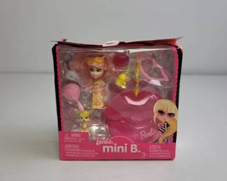 Barbie Mini B. Fashion Doll Set