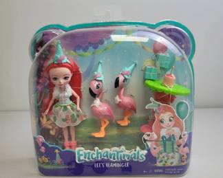 Enchantimals Let’s Flamingle Playset
