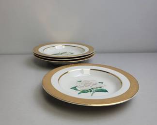 Embassy USA Vitrified China Dinner Set
