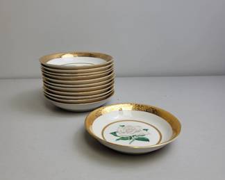 Embassy USA Vitrified China Dinner Set