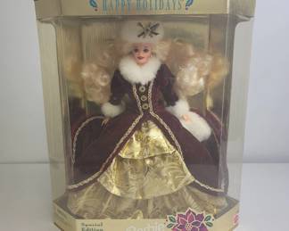 Happy Holidays 1996 Barbie Doll