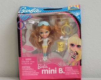Barbie Mini B. Doll Set
