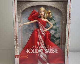 2019 Holiday Barbie in Original Box