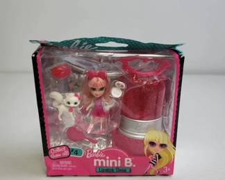Barbie Mini B Lipstick Playset