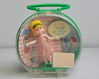 Susie School Time Doll in Case
