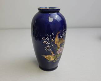 Japanese Cobalt Blue Porcelain Set
