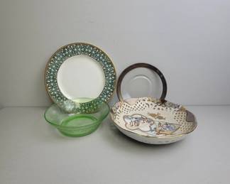 Ceramic Plates and Serving Pieces