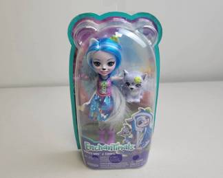 Enchantimals Whisker Wolf Doll Set