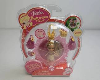 Barbie Peek-a-boo Petites Ornament Figure