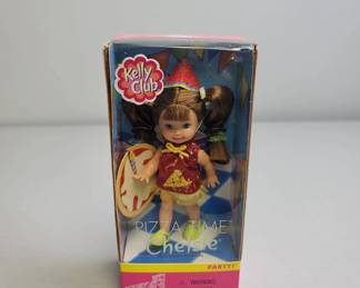 Mattel Kelly Club Pizza Time Chelsie Doll