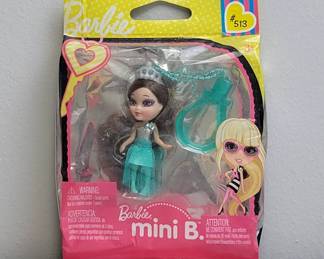 Barbie Mini B. Figure in Sealed Package