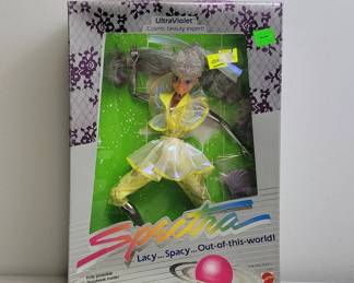 Spectra UltraViolet Fashion Doll by Mattel