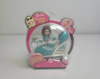 Barbie Petites Club Playset Package