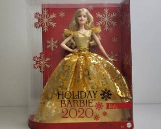 Holiday Barbie 2020