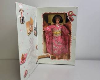 Happy New Year Barbie in Original Box