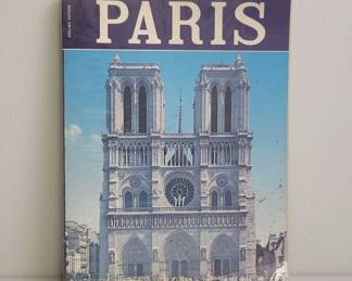 Paris Book with Iconic Landmarks