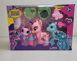 Magical Unicorn Toy Set