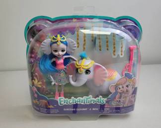Enchantimals Elephant Doll and Pet Set