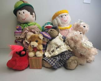 Plush Toy Collection