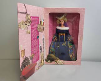 Barbie Great Eras Medieval Lady Doll