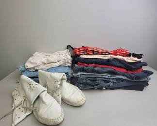 Jean Shorts and Boots Collection