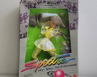 Spectra UltraViolet Doll by Mattel