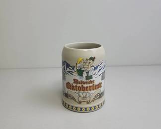 Oktoberfest Ceramic Beer Mug