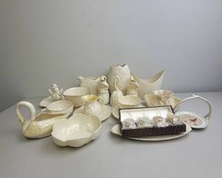 Belleek Porcelain Tableware