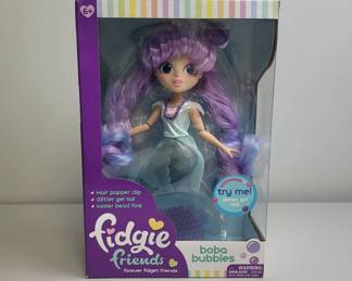 Fidgie Friends Boba Bubbles Doll