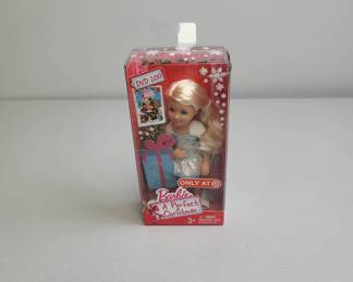 Barbie A Perfect Christmas Doll in Box