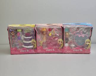 Barbie Mini B. 3-Pack Set