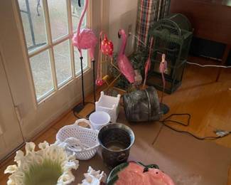 More flamingo items!