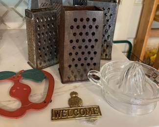 Kitchen items