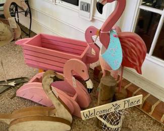 Only a taste of the flamingo collection
