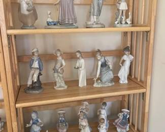 Lladros- large collection